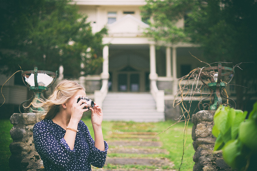 Abandoned mansion